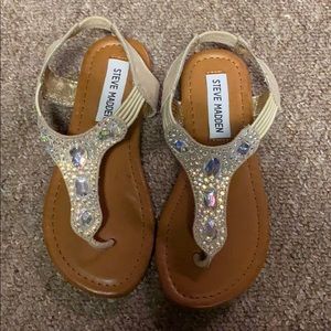 Girls Steve Madden sandals